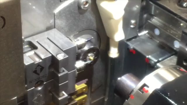 走心機側(cè)銑動力頭